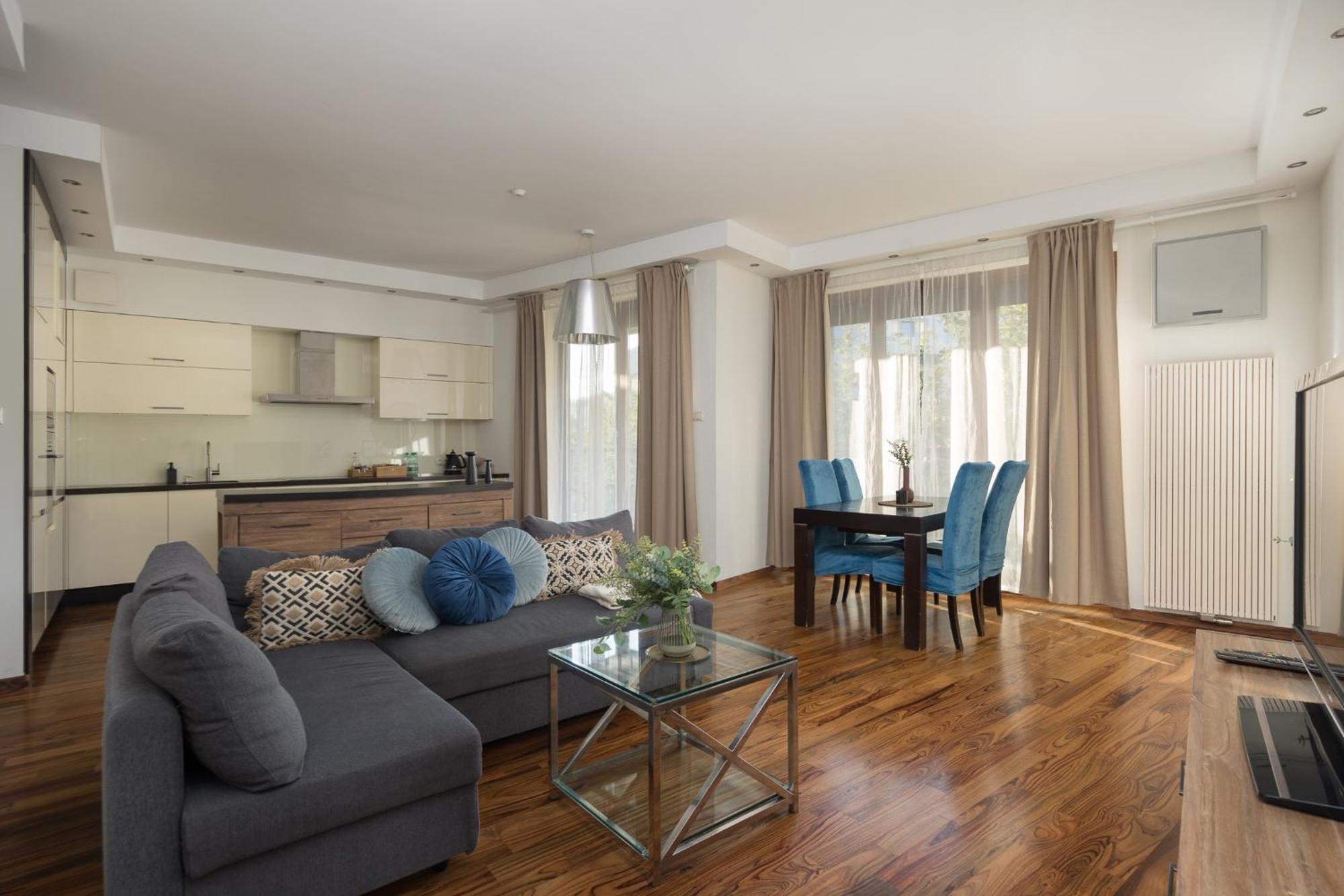 Royal Wilanow 2-Bedroom Apartment Warsaw Ngoại thất bức ảnh
