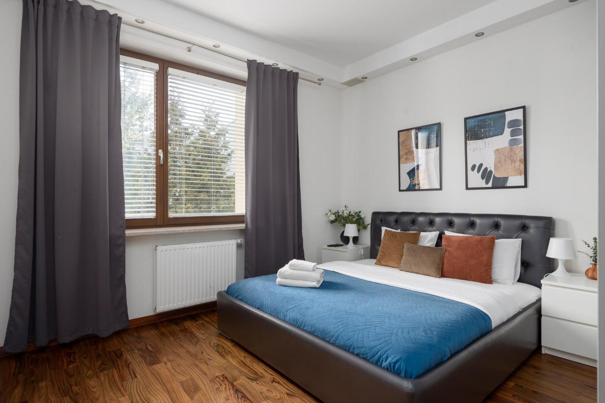 Royal Wilanow 2-Bedroom Apartment Warsaw Ngoại thất bức ảnh